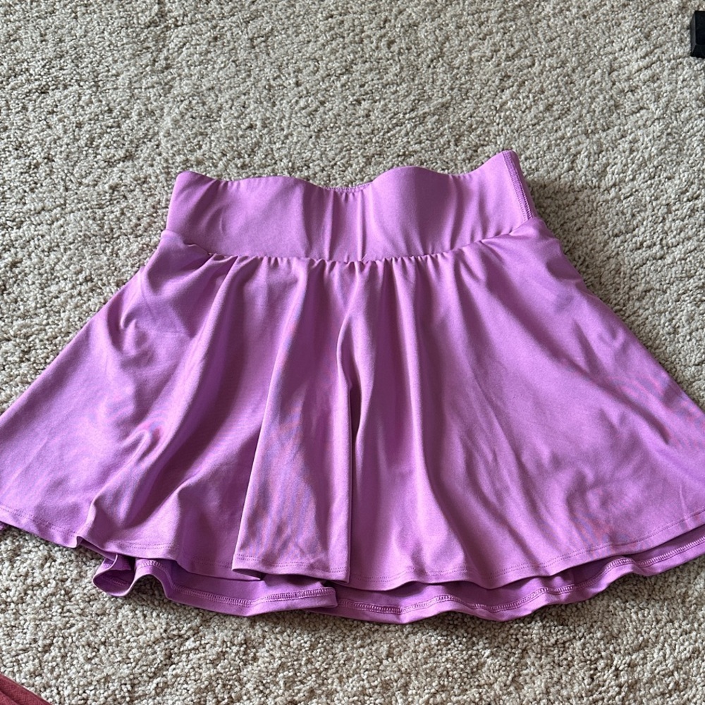 Tek Gear Women's Mini golf/tennis Skort in hot pink/lavender